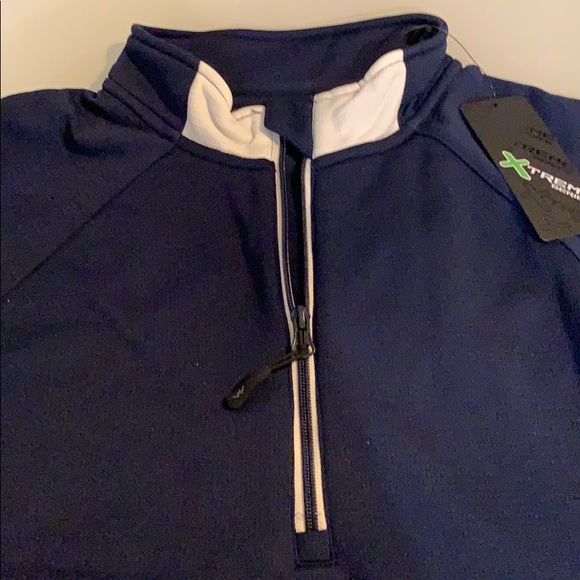 Extreme Series 3/4 zip golf pullover - ladies 3XL - Picture 3 of 12